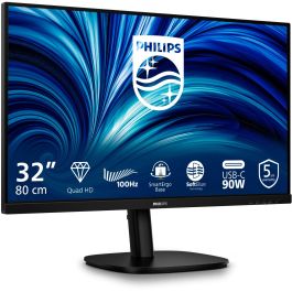 Philips 32B2U3601/00 Monitor de 31.5" Quad HD IPS 4 ms Negro