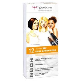 Rotulador Tombow Doble Punta Pincel Colores Para Retratos Estuche De 12 Precio: 37.79000005. SKU: B173HY9DG9