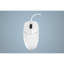 CHERRY AK-PMJ1 Ratón óptico USB Cableado 2 Botones 1000 DPI Ambidextro Blanco para Oficina Precio: 64.79000055. SKU: B18HTPA2TX