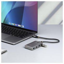 Hub USB Startech 5G4AB-USB-C-HUB