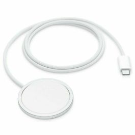 Apple APP1730594544514 Cargador MagSafe 25W con Cable 1M para iPhone 12 y posteriores, compatible Qi/Qi2