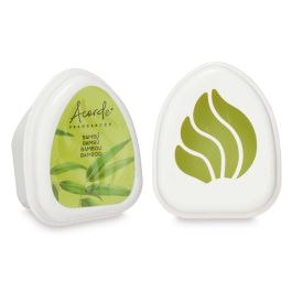 Set 4 Ambientadores Mini Bambú Acorde 24x7x4.3 cm, Verde, Gel, 50 gr (12 Unidades) Set 4 Ambientadores Mini Bambú Acorde 24x7x4.3 cm, Verde, Gel, 50 gr (12 Unidades)
