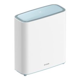 D-Link Kit Wi-Fi 6 Mesh Eagle Pro AI AX3200 M32-2 (2 Nodos), Wi-Fi Inteligente con Motor de IA, Cobertura sin Interrupciones, Velocidad 3200 Mbps, WPA3