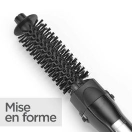 Babyliss Cepillo de Aire AS82E Shape & Smooth 800W con Cabezales Intercambiables para Peinado y Suavizado
