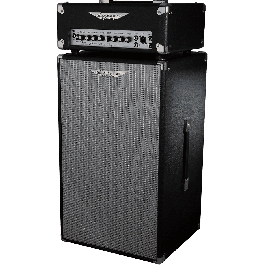 Ashdown Amplificador de Bajo Studio Cabezal 250W + Pantalla 2x10" con EQ 5 Bandas y Bucle de Efectos