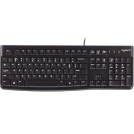 Logitech Teclado K120 USB Negro Distribución Frances Precio: 18.49999976. SKU: B1FJAAWTSD