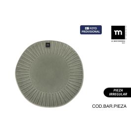La Mediterranea Plato "Aisa" de 27.2 cm de Diametro, 2.5 cm de Altura, 912 Gramos (12 Unidades) Precio: 101.2891. SKU: B1H7T3NLVC
