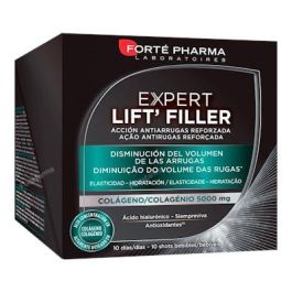 FORTE PHARMA Expert Lift Filler 10Shots Relleno Antiarrugas Firmeza Colágeno Ácido Hialurónico Precio: 46.4999997. SKU: B18EVRSQ97