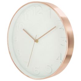 Home Deco Factory Reloj de Pared Blanco Lounge Diámetro 30,5 cm Precio: 8.68999978. SKU: B1HLN885Y8