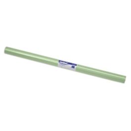 Sadipal Papel charol verde pálido, rollo 25 hojas 50x65 cm, 65 g/m², pliegos trepados para fácil corte Precio: 5.79000004. SKU: B16CKNH2RT
