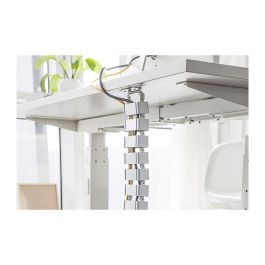 ASSMANN Electronic DA-90506 Bandeja Portacables Curva 130m ABS Metal Plata