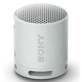 Sony Altavoz Portable Bluetooth SRS-XB100/ 2.0/ Gris Claro. Sonido potente y nítido, resistente al agua IP67, hasta 16h de batería. Precio: 47.88999952. SKU: B15RZBSYFR
