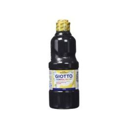 Giotto Témpera Escolar Lavable Negro Botella 500 mL Precio: 9.5000004. SKU: B1FCGHBGTQ