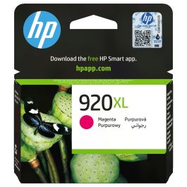 HP Cartucho Tinta 920XL CD973AE Magenta 700 Páginas Precio: 31.50000018. SKU: S8409670
