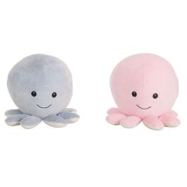 Creaciones Llopis Pulpo Extrasuave Rosa/Azul 26 cm Peluche Juguete Infantil Precio: 8.88999947. SKU: S2427899