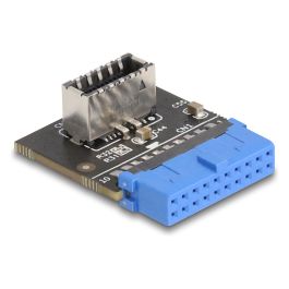 DeLOCK Adaptador Interno USB 3.0 Type-E (19-pin) Femenino a Key A Angulado - 5 Gbps - Modelo 67174 Precio: 20.0376. SKU: B1AX483SD3