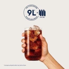 Concentrados SODASTREAM - Pack de 6 Concentrados Cola Light - Hasta 54L de bebidas - 440 ml