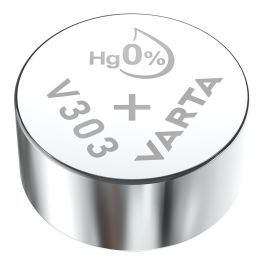 Pila de boton sr44 - v303 varta 175mah (blister 1 unid.) ø11,6x5,4mm