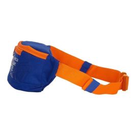 Safta Riñonera Valencia Basket 23x12x9cm Azul y Naranja