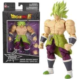 Bandai Dragon Ball Super Figura de Super Saiyan Broly de 17 cm con 16 Puntos de Articulación