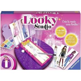 Ravensburger Looky Studio Estudio de Diseño de Moda Portátil Nomadic con LED Móvil para Niños 6+ Años Precio: 45.50000026. SKU: B1GDJ3N46D