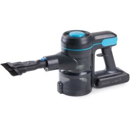 DOMO DO1135SV Aspiradora Escoba 2 en 1 - 10000 Pa, 40 min Autonomía, 600 ml Capacidad - Negro/Azul