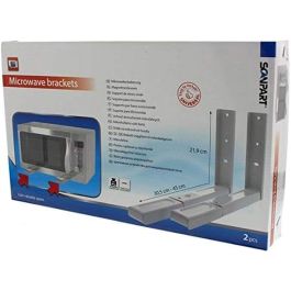 Soporte para microondas Elka Pieterman 73.000.055.10 Blanco 35 kg