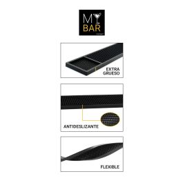 Tapete Escurridor De Vasos My Bar 62x9 cm - Inde (18 Unidades) Tapete Escurridor De Vasos My Bar 62x9 cm - Inde (18 Unidades)