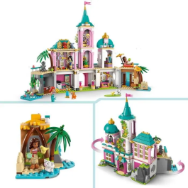 Lego Disney 43267 Castillo de Princesas y Mascotas Reales - Juego para niñas a partir de 6 años