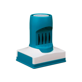 X'stamper Sello Personalizable con Fechador Color Negro 34x54 mm Q82 Precio: 48.50000045. SKU: B1BGMTYHDV