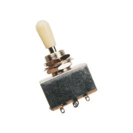Switch De 3 Posiciones Para Les Paul - Botenera Blanca Precio: 9.78999989. SKU: B1BRMC45YH