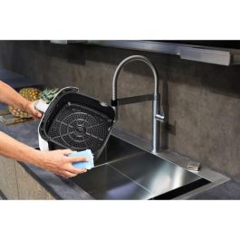 Medion 50073000 Freidora de Aire Caliente 2150W Pantalla táctil 9 Programas Blanca