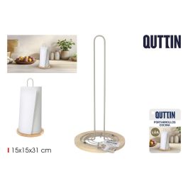 Inde - Portarrollos Cocina Lua Quttin, Organizador de Cocina en Acero, 15 x 15 x 31 cm (24 Unidades) Precio: 136.3307. SKU: B16E385MYL