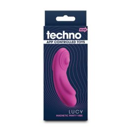 Masajeador NS Novelties Techno Rosa