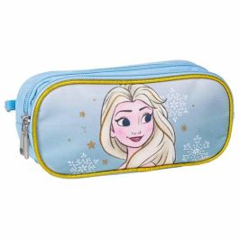 Estuche portatodo 2 compartimentos frozen