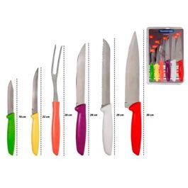 Tramontina Juego de Cuchillos 6 Piezas Acero Inoxidable Mango Polipropileno Precio: 13.89000019. SKU: B18ST8B5GE