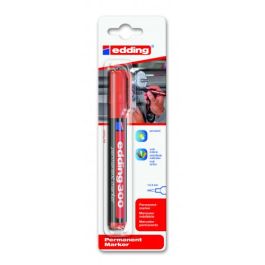 Edding E-300/1-02 Marcador Permanente Punta Redonda Color Rojo Precio: 6.89000015. SKU: B13CMF7N33