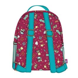 Mochila Escolar Gorjuss Fireworks Granate 20 x 22 x 10 cm Mochila Escolar Gorjuss Fireworks Granate 20 x 22 x 10 cm