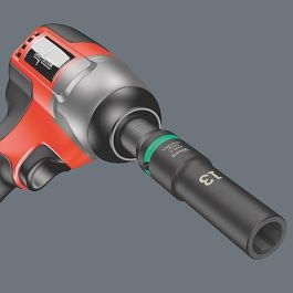 Wera 05004841001 8790 C Impaktor Deep Set 1 Juego de llaves de impacto 11 piezas 1/2" Métrico Negro (13-27 mm)