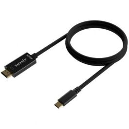 AISENS - CABLE CONVERSOR USB-C A HDMI 4K@30HZ, USB-C/M-HDMI/M, NEGRO, 1.8M AISENS - CABLE CONVERSOR USB-C A HDMI 4K@30HZ, USB-C/M-HDMI/M, NEGRO, 1.8M