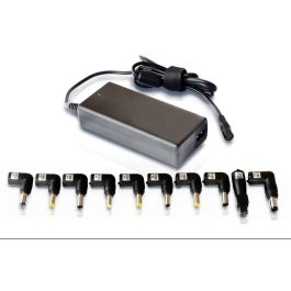 Leotec LENCSHOME06 adaptador e inversor de corriente Interior Negro Precio: 28.49999999. SKU: S5612058