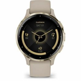 Garmin Venu 3S french gray/softgold Reloj Inteligente con GPS y Monitor de Actividad AMOLED Pantalla Táctil 1.2" Unisex Sumergible Precio: 461.68999943. SKU: B17MVR3S73