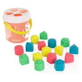 CUBO &amp; FORMAS ENCAJABLE COLOR SALMON MINILAND 5005097342 Precio: 18.49999976. SKU: B1E59TSGJW