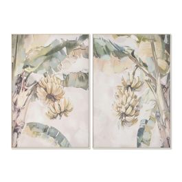 DKD Home Decor Cuadro Tropical Palmera Bananera Verde Amarillo 122.5 x 82.5 cm Lienzo y PS (2 Unidades) DKD Home Decor Cuadro Tropical Palmera Bananera Verde Amarillo 122.5 x 82.5 cm Lienzo y PS (2 Unidades) Precio: 151.89000046. SKU: B1EC52388A