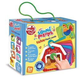 Reig Puzzle EVA Tarjetas Granja con Sonidos y Voces Reales de Animales Precio: 10.50000006. SKU: S2425162