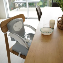 Thermobaby Silla Elevadora - Flor Azul