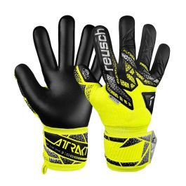 Guantes de Portero Reusch Attrakt Silver safe Amarillo Negro Adultos Precio: 40.7891. SKU: B1EWHWKLMR