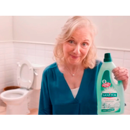 Sanytol Limpiador Desinfectante Aroma Eucaliptus para Suelos y Superficies 1200 ml