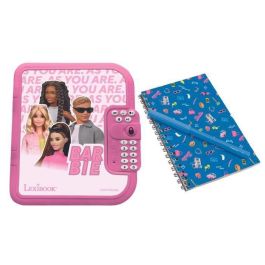 Lexibook Cuaderno Diario Secreto Electrónico Barbi con Código Secreto, Efectos de Luces y Sonido, Edad 3+, 24,1x6,5x18 cm Precio: 34.78999986. SKU: B145HFZJSL