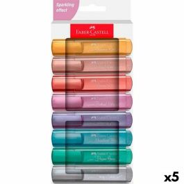 Set de Marcadores Faber-Castell TEXTLINER Multicolor (5 Unidades) Precio: 42.50000007. SKU: B1KHXEA5Z9